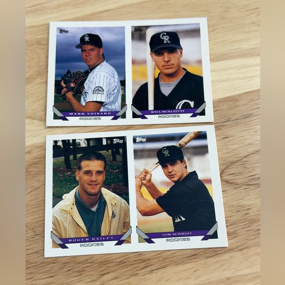 COLORADO ROCKIES ROOKIE LOT - Picture 6 of 11